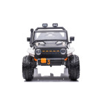 Elektrické autíčko Jeep Monster - biele